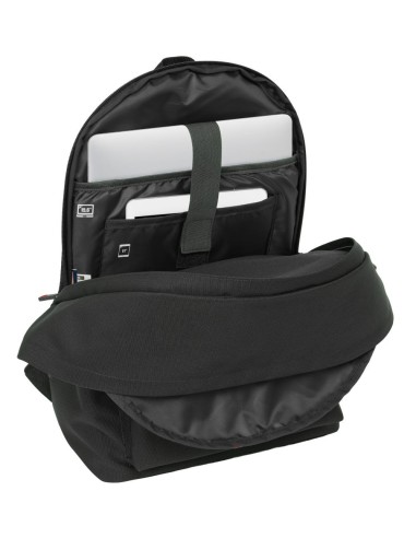 MOCHILA DOBLE PARA PORTATIL 15,6"+USB EL GANSO BASICS "BL...