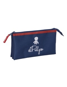PORTATODO TRIPLE EL PULPO Portatodo Estuche | Fraber