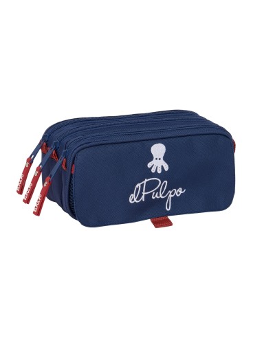 PORTATODO TRIPLE BIG EL PULPO Portatodo Estuche | Fraber