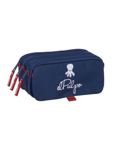 PORTATODO TRIPLE BIG EL PULPO Portatodo Estuche | Fraber