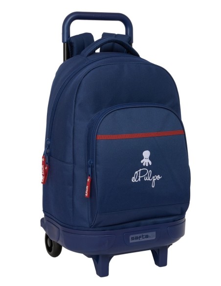 MOCHILA GDE. C/RUEDAS COMPACT EXTRAIBLE EL PULPO Mochilas...