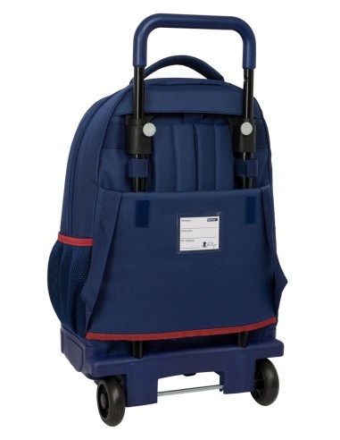 MOCHILA GDE. C/RUEDAS COMPACT EXTRAIBLE EL PULPO Mochilas...