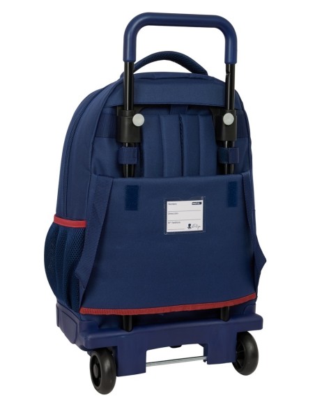 MOCHILA GDE. C/RUEDAS COMPACT EXTRAIBLE EL PULPO Mochilas...