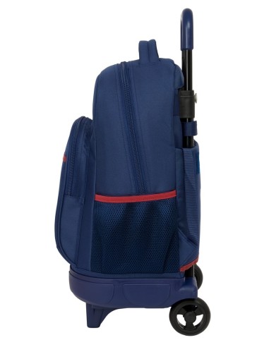 MOCHILA GDE. C/RUEDAS COMPACT EXTRAIBLE EL PULPO Mochilas...