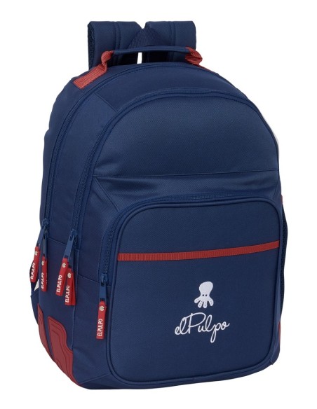 MOCHILA DOBLE ADAPT.CARRO EL PULPO Mochilas Escolares | F...