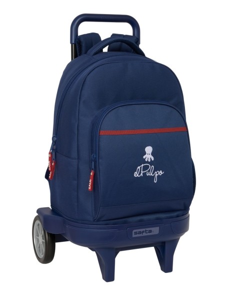 MOCHILA GDE. C/RUEDAS COMPACT EVOL. EXTRAIBLE EL PULPO Mo...