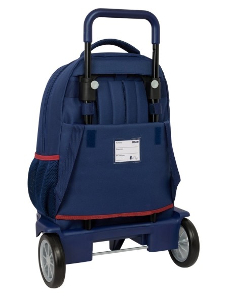 MOCHILA GDE. C/RUEDAS COMPACT EVOL. EXTRAIBLE EL PULPO Mo...