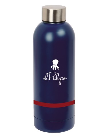BOTELLA TERMO ACERO INOXIDABLE 500ml EL PULPO Botella Ace...
