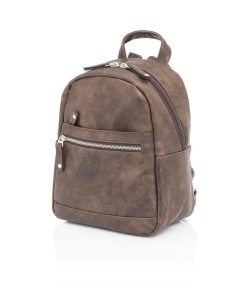 Mochila Paseo Pequeña Vogart Alhabama Marrón Bolsos Hombr...