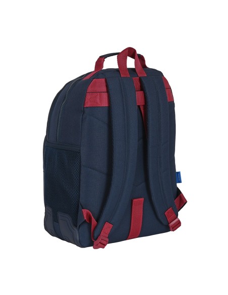 MOCHILA DOBLE ADAPT.CARRO F.C.BARCELONA "CORPORATIVA" Moc...