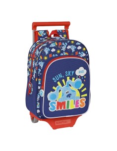 MOCH 185+CARRO 705 BLUES CLUES Mochilas con ruedas | Fraber