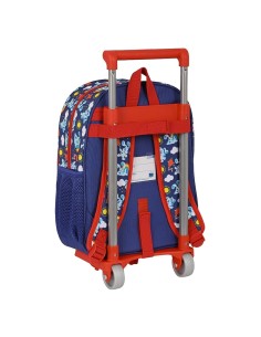 MOCH 185+CARRO 705 BLUES CLUES Mochilas con ruedas | Fraber 2