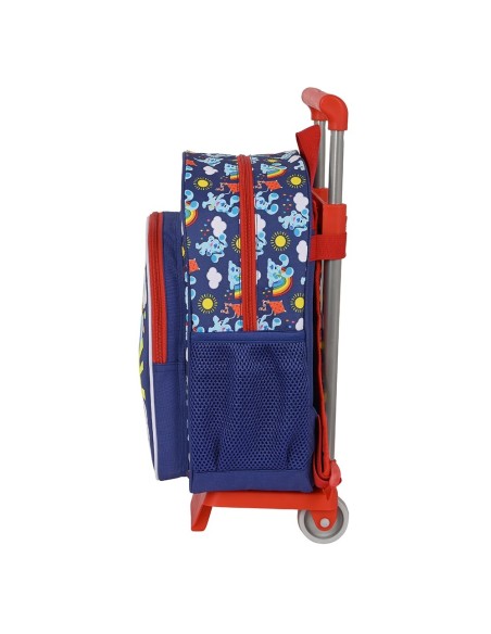 MOCH 185+CARRO 705 BLUES CLUES Mochilas con ruedas | Fraber