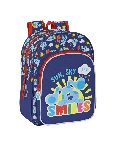 MOCHILA INFANTIL ADAPT.CARRO BLUES CLUES Mochilas Guarder...