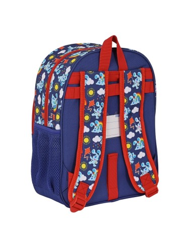 MOCHILA INFANTIL ADAPT.CARRO BLUES CLUES Mochilas Guarder...