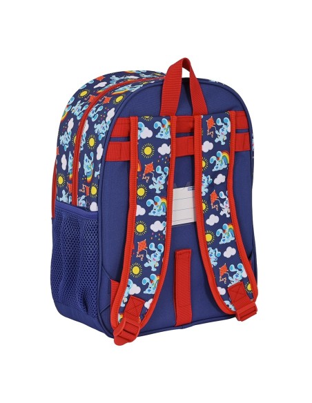 MOCHILA INFANTIL ADAPT.CARRO BLUES CLUES Mochilas Guarder...