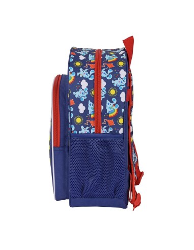 MOCHILA INFANTIL ADAPT.CARRO BLUES CLUES Mochilas Guarder...