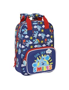 MOCHILA INFANTIL CON ASAS BLUES CLUES Mochilas Escolares ...