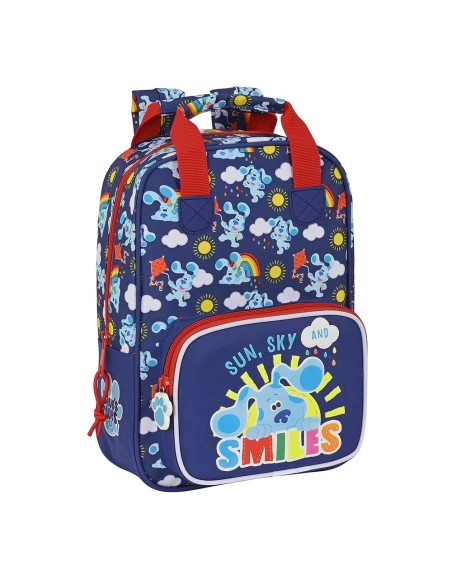 MOCHILA INFANTIL CON ASAS BLUES CLUES Mochilas Escolares ...