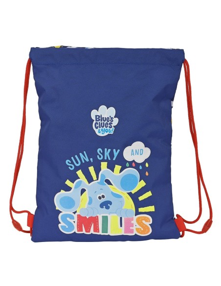 SACO PLANO JUNIOR BLUES CLUES Mochilas Saco Gym | Fraber