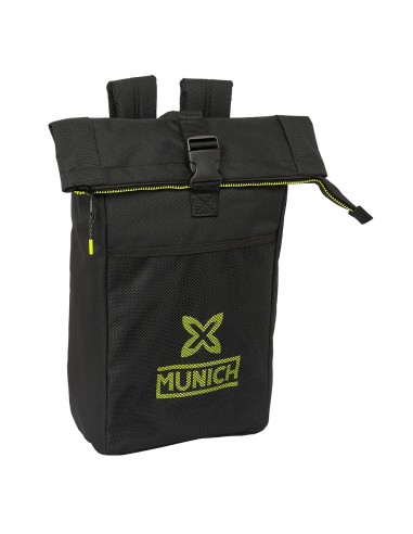 MOCHILA SOLAPA PARA PORTATIL 15,6'' MUNICH "BEAT" Mochila...
