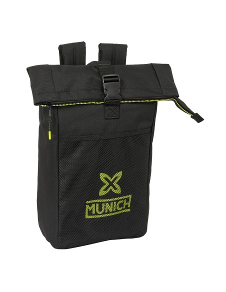 MOCHILA SOLAPA PARA PORTATIL 15,6'' MUNICH "BEAT" Mochila...
