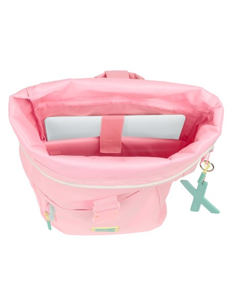 MOCHILA SOLAPA PARA PORTATIL 15,6'' MUNICH "CANDY" Mochil...