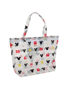 BOLSO SHOPPING CON CREMALLERA MICKEY MOUSE "BEACH" Bolsos... 2
