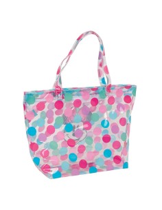 BOLSO SHOPPING CON CREMALLERA MINNIE MOUSE "BEACH" Bolsos... 2