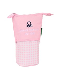 PORTATODO CUBILETE BENETTON "VICHY" Portatodo Estuche | F...