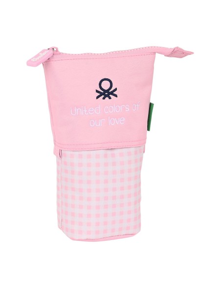 PORTATODO CUBILETE BENETTON "VICHY" Portatodo Estuche | F...