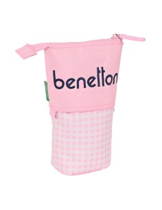 PORTATODO CUBILETE BENETTON "VICHY" Portatodo Estuche | F... 2