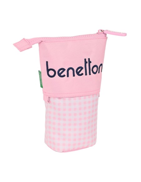 PORTATODO CUBILETE BENETTON "VICHY" Portatodo Estuche | F...