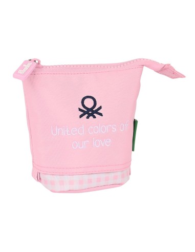 PORTATODO CUBILETE BENETTON "VICHY" Portatodo Estuche | F...