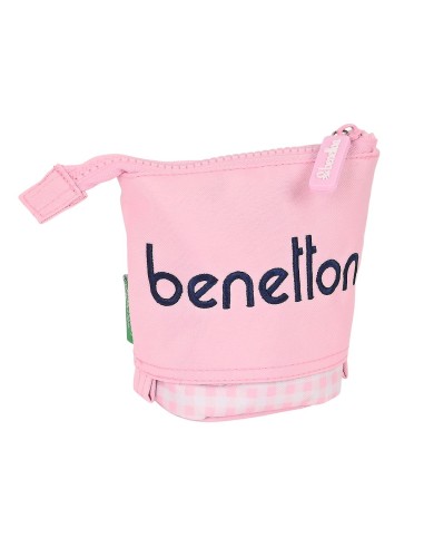 PORTATODO CUBILETE BENETTON "VICHY" Portatodo Estuche | F...