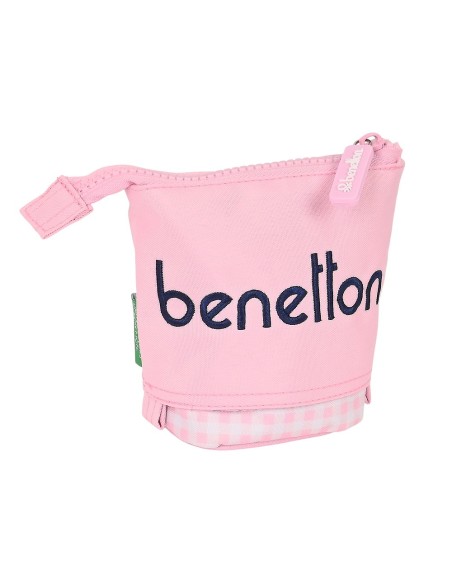 PORTATODO CUBILETE BENETTON "VICHY" Portatodo Estuche | F...