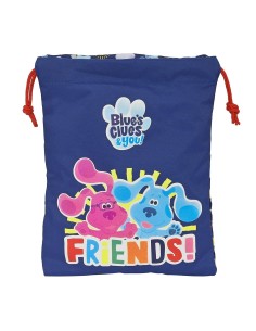 SAQUITO MERIENDA BLUES CLUES Mochilas Saco Gym | Fraber