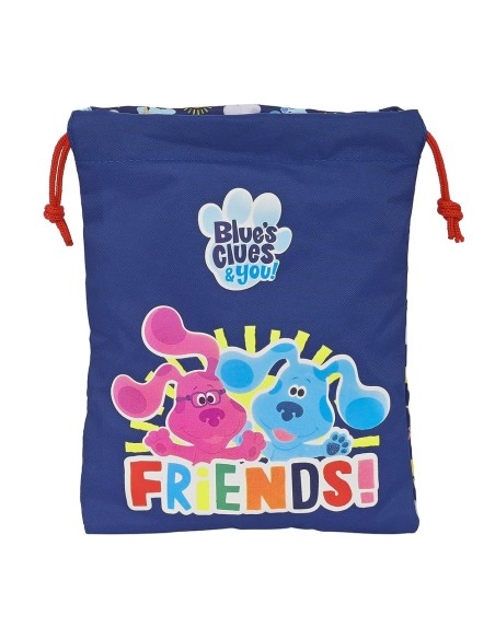 SAQUITO MERIENDA BLUES CLUES Mochilas Saco Gym | Fraber