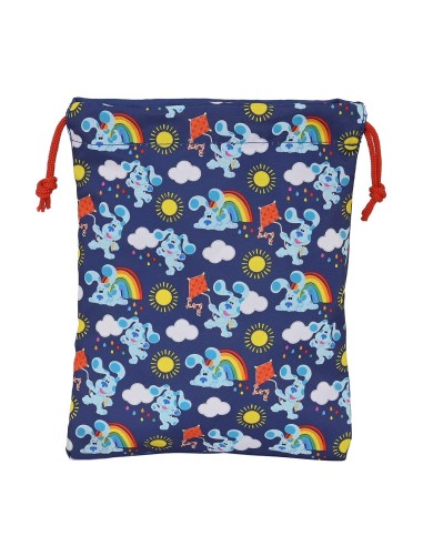 SAQUITO MERIENDA BLUES CLUES Mochilas Saco Gym | Fraber
