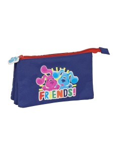 PORTATODO TRIPLE BLUES CLUES Portatodo Estuche | Fraber