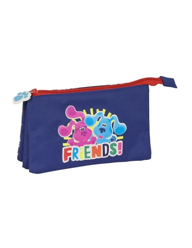PORTATODO TRIPLE BLUES CLUES Portatodo Estuche | Fraber