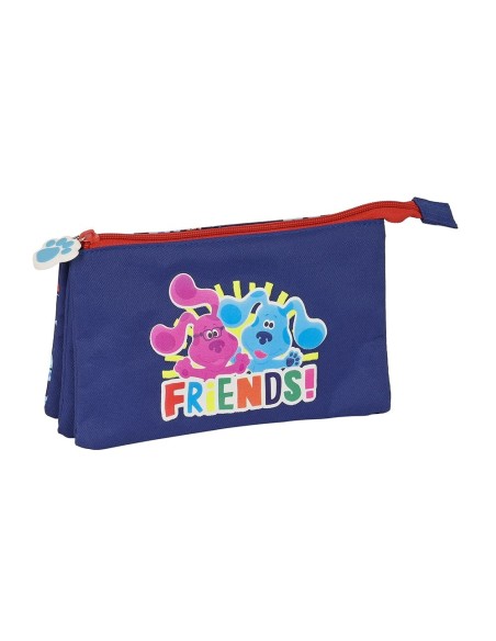 PORTATODO TRIPLE BLUES CLUES Portatodo Estuche | Fraber