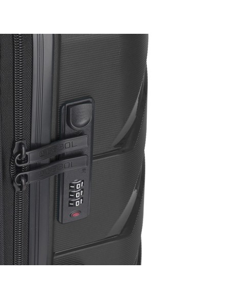 Set 2 Maletas C22-M  Gabol Origami Negro Juego de Maletas...