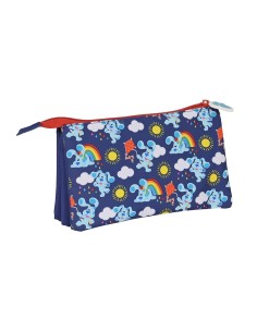 PORTATODO TRIPLE BLUES CLUES Portatodo Estuche | Fraber 2