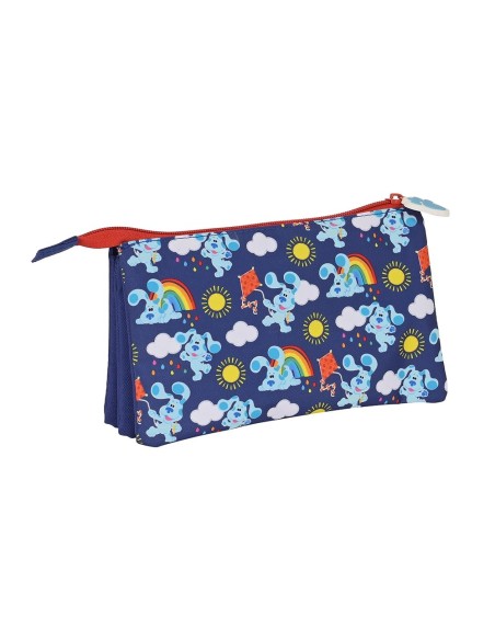 PORTATODO TRIPLE BLUES CLUES Portatodo Estuche | Fraber
