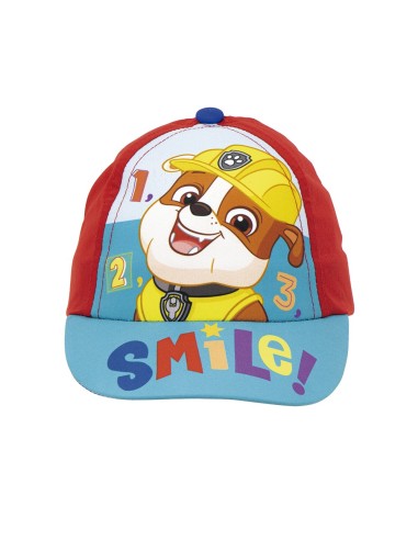 GORRA BEB CELESTE AJUSTABLE 44/46 CM PAW PATROL "FRIENDSH...