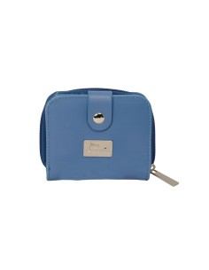 MONEDERO BILLETERA STITCH "BLUE" 2