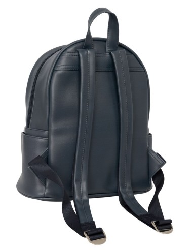 MINI MOCHILA TEEN STITCH "GRAY"