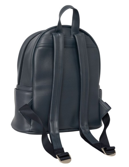 MINI MOCHILA TEEN STITCH "GRAY"