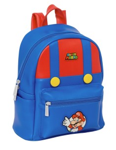 MINI MOCHILA TEEN SUPER MARIO